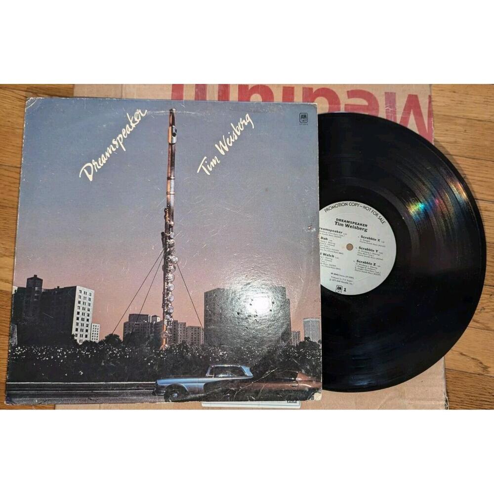 Tim Weisberg Dreamspeaker LP Record 1973 A&M‎ Records SP-3045
